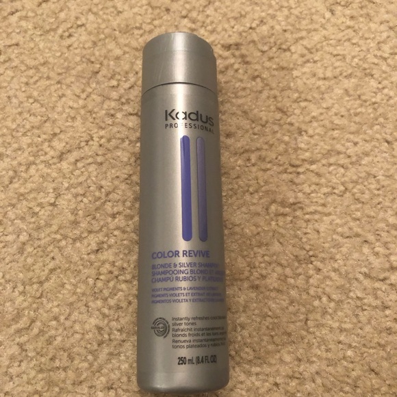 Kadus color revive blond&silver shampoo 8.4oz - Picture 4 of 6